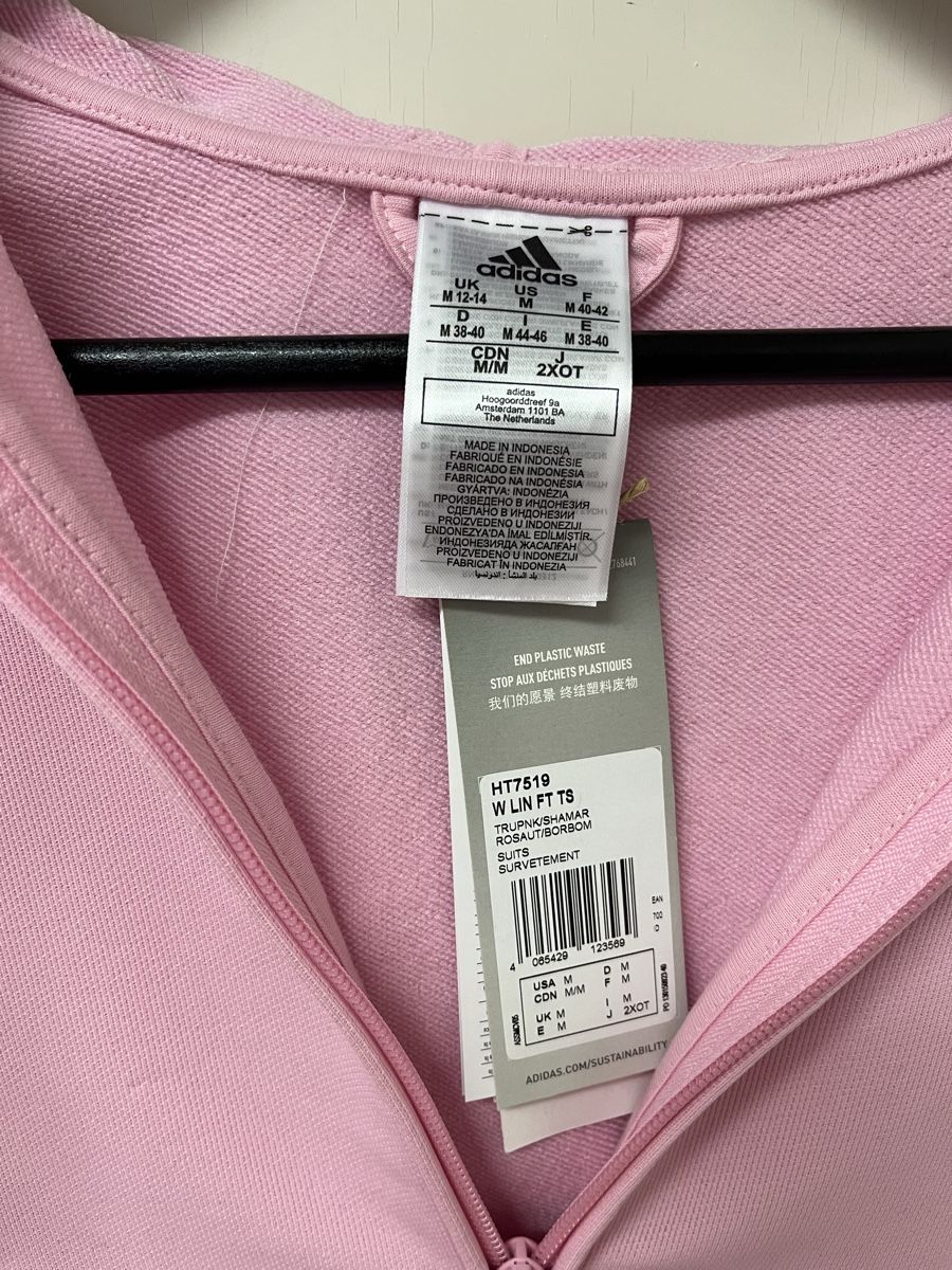 Adidas Giacche: Adidas Jacke Grösse M – Nuovo (secondo la descrizione) da Teufenthal AG venduto da Nanahu 1
