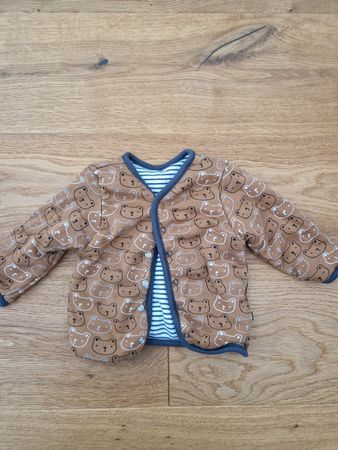 Süsse Babyjacke Grösse 62/68