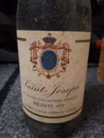 Für Sammler alter Weine: Saint Joseph 1971 !! Cotes du Rhone