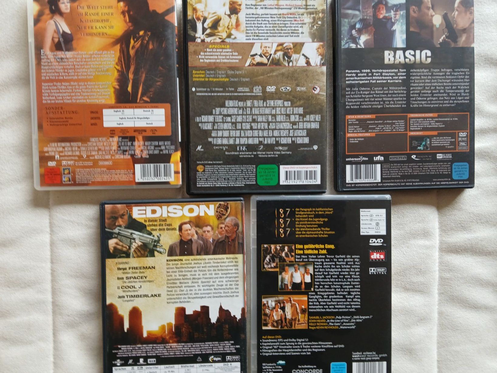 Alle DVDs: Crime Drama DVDs – Gebraucht aus Pleujouse von Wortcunist 1