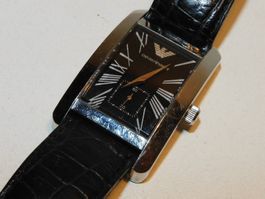 Sammler Design Emporio Armani elegante Armbanduhr