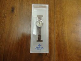 Montre femme Alpha Basic
