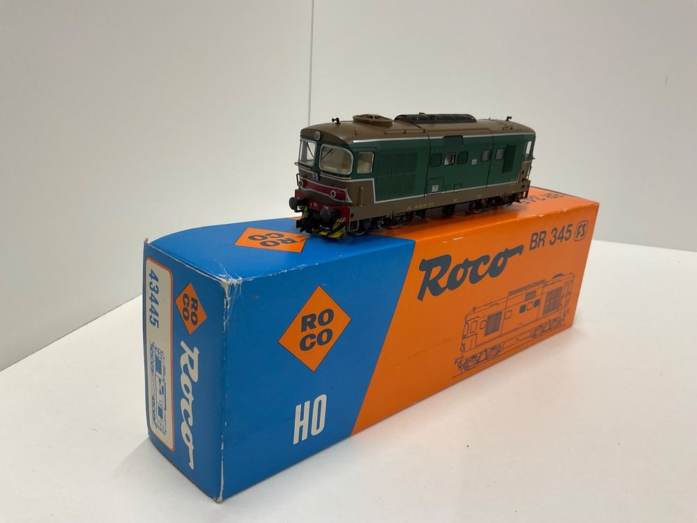 Roco HO BR 345 FS Diesellok, Top Zustand, Rarität! (Gebraucht) in Chur ...