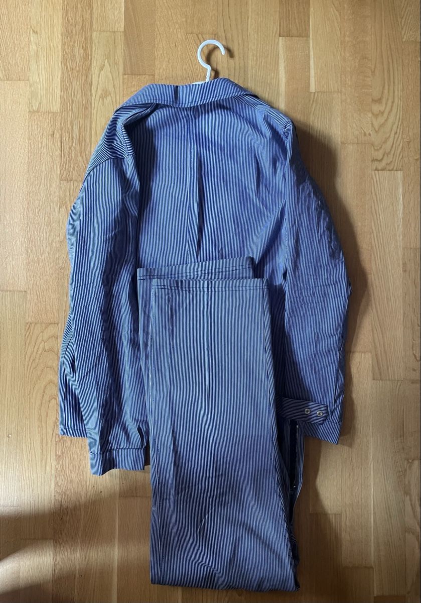 SBB/CFF/FFS Uniformen: Vintage SBB Arbeitsanzug – Gebraucht aus Schaffhausen von Benes_brocki 2