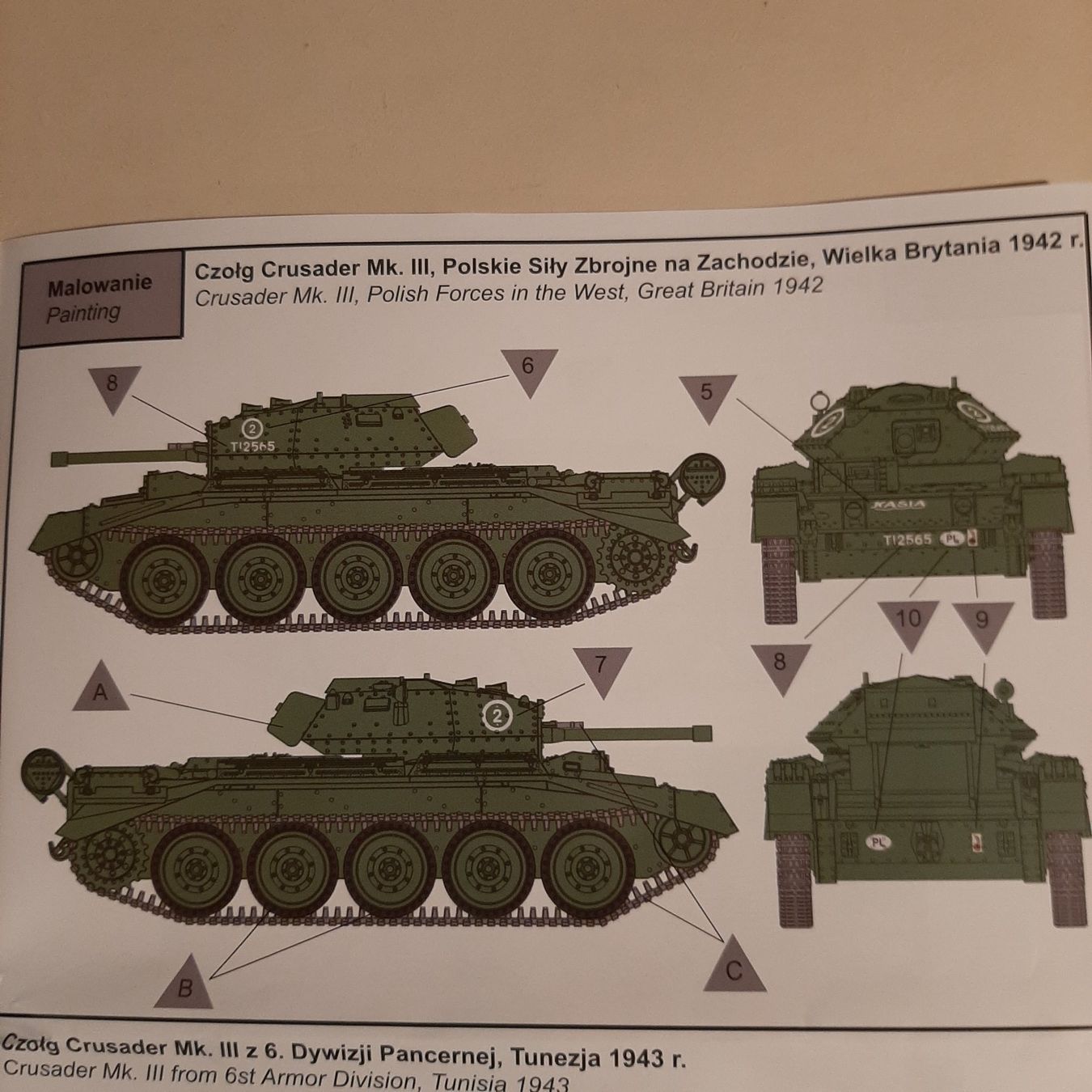 Kit di modellismo & Modellini statici: 173 ... Crusader Mk III Tank ... IBG 72068 – Nuovo (secondo la descrizione) da Bonstetten venduto da Benibanny59 1