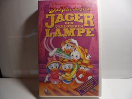 VHS   Duck Tales der Film   JäGER DER VERLORENEN LAMPE