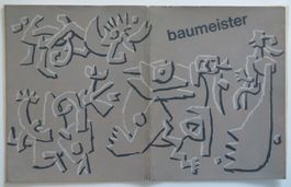 Graphik / Siebdruck - Willi Baumeister, um 1950