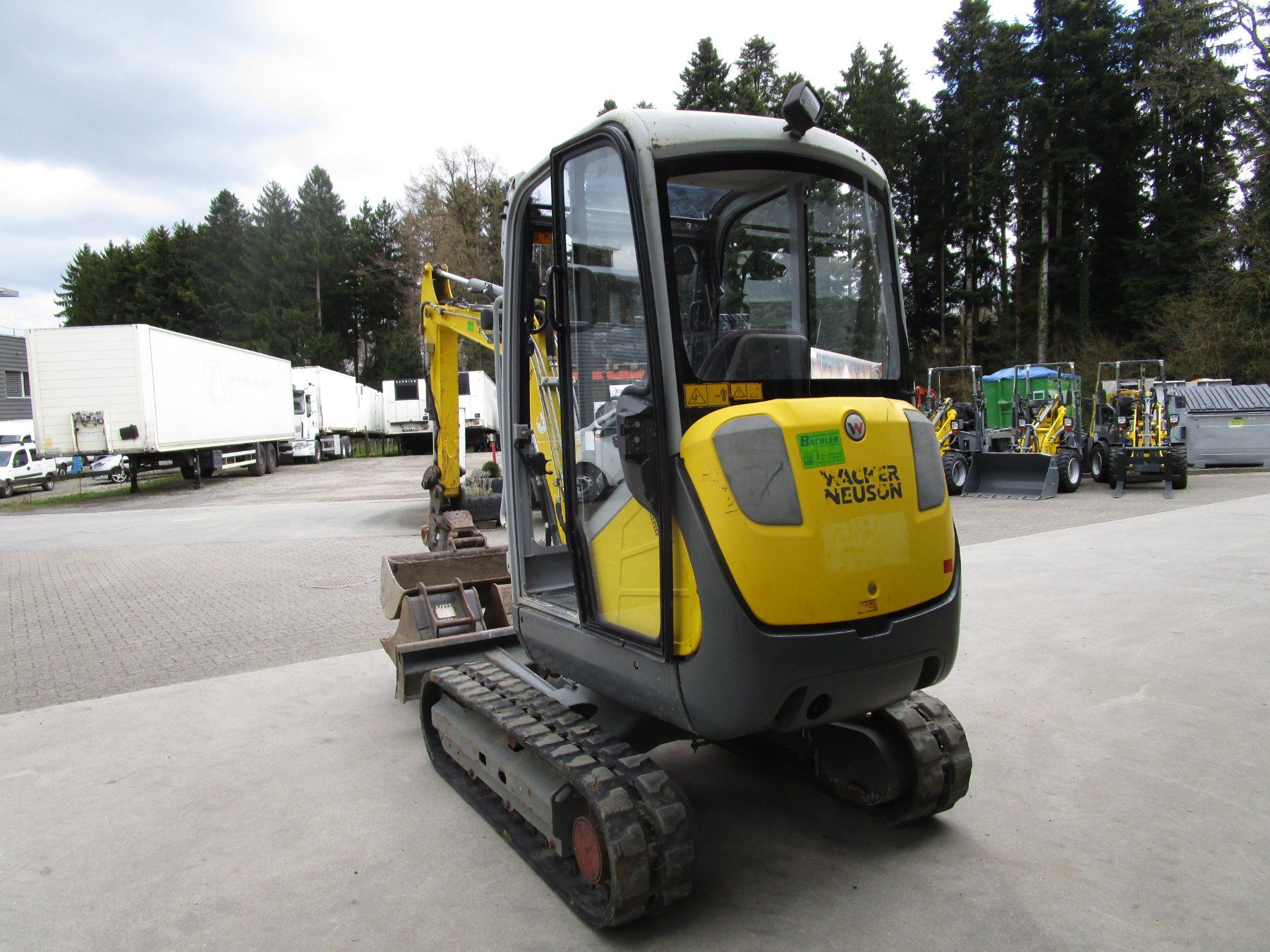 Excavateurs: Raupenbagger Wacker Neuson ET24 – D'occasion à Rain par Bob1000 1