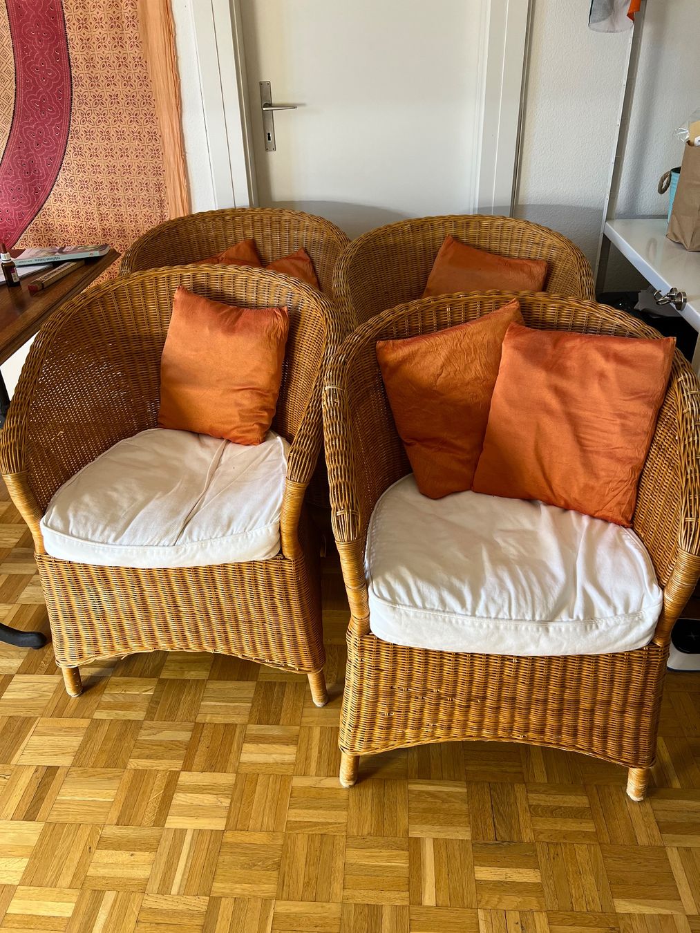 Sedie: Bequeme Korbsessel / Korbstühle – Usato da Zürich venduto da LittleLuckyBird 3