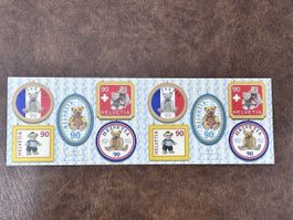 Teddy Land Schynige Platte Briefmarken, ungebraucht TOP!