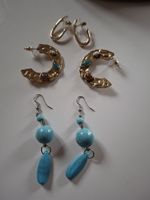 Lot de boucles d'oreilles fantaisie 