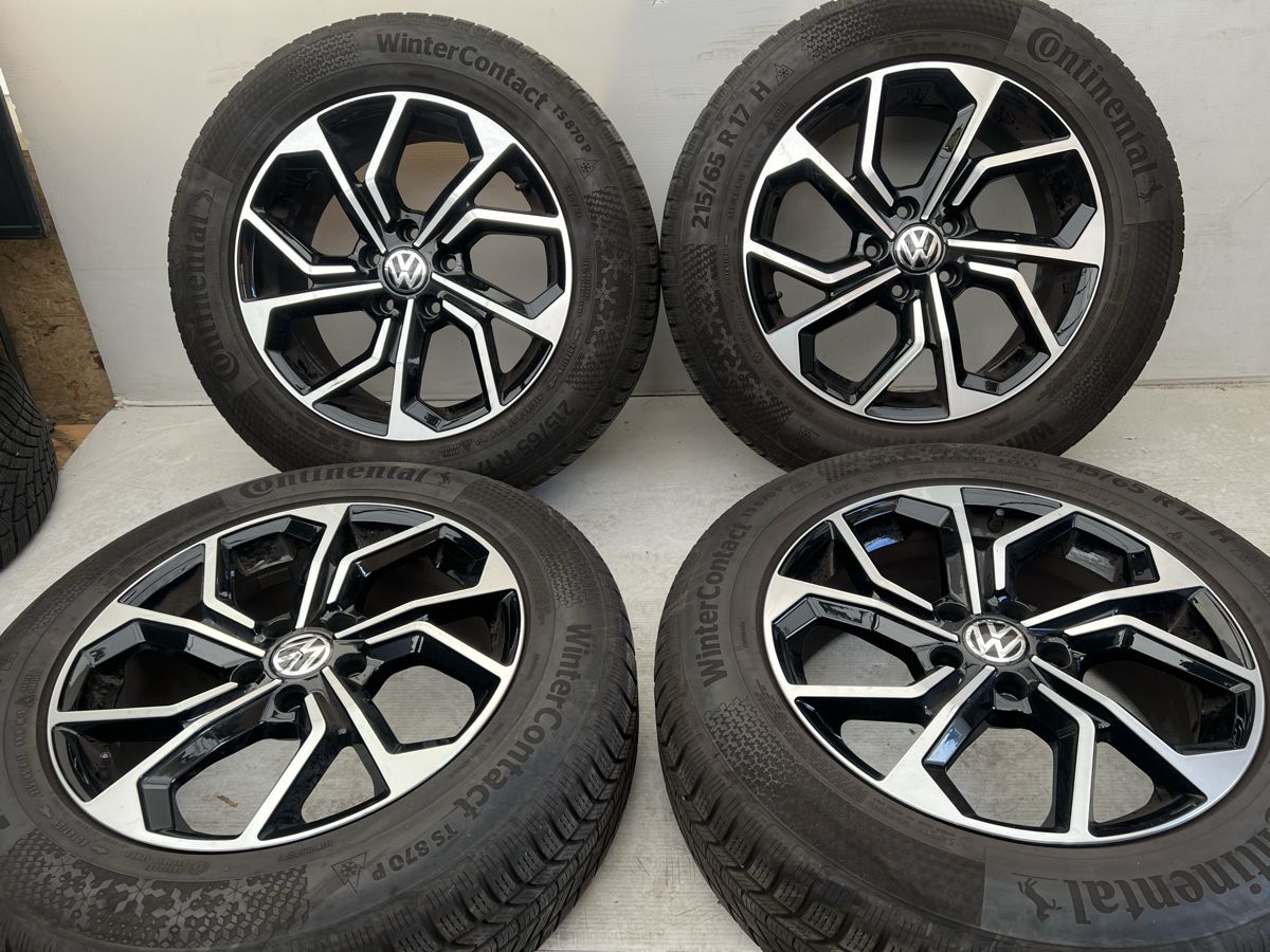Volkswagen Cerchioni: Originale Felgen Vw Tiguan – Usato da Glis venduto da Rasa2015 1