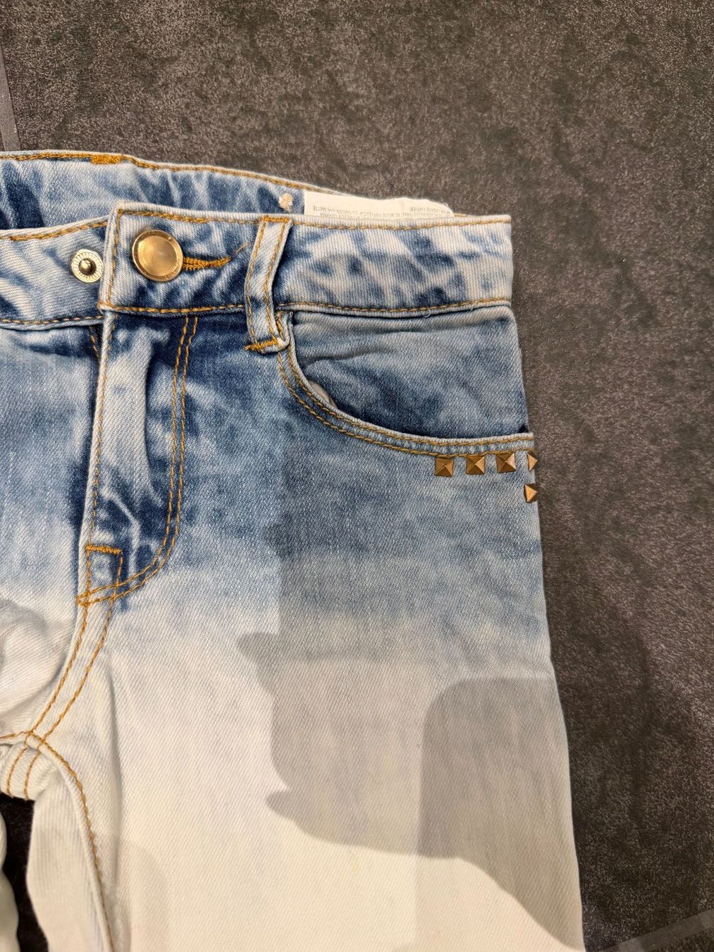 Pantaloni: Kinder Jeans 4-5 Jahre, 110cm – Nuovo (secondo la descrizione) da Weiach venduto da nou_t2x8 1