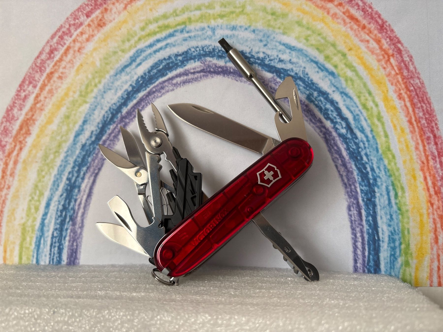Victorinox Coltelli tascabile: VICTORINOX - Cyber Tool M - Sackmesser – Usato da Andwil SG venduto da Rainboli 2