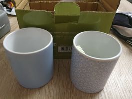2 Tasse aus Keramik 12cl