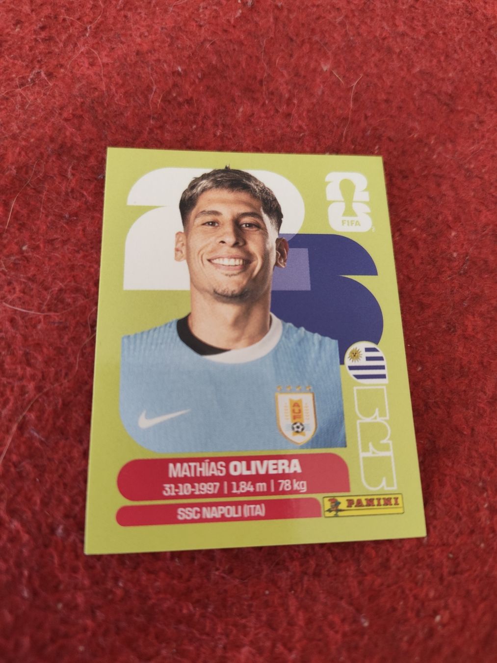 Panini Carte collezionabili: Panini Bild Uru 7 – Nuovo (secondo la descrizione) da Lieli venduto da Maholo