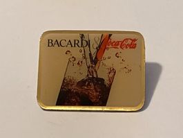 1 Pin Bacardi & Coca Cola