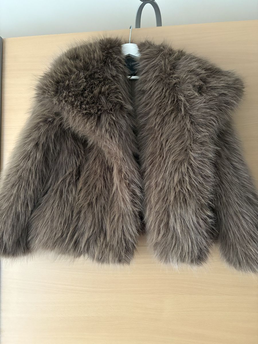 Zara Vestes: Modische Felljacke – D'occasion à Zofingen par Gcurto 2