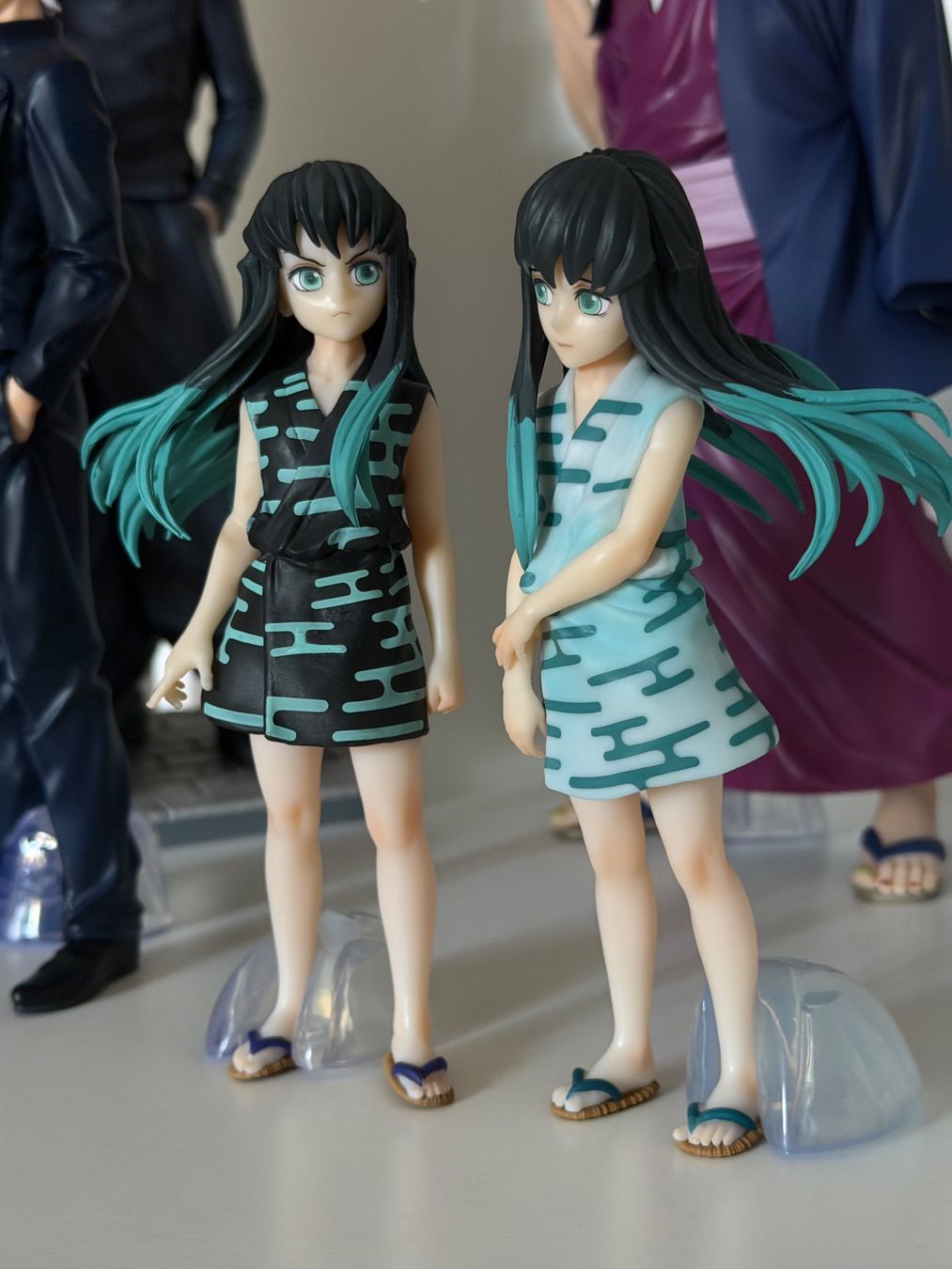 Figurines: Demon slayer figures – D'occasion à Lumino par mar_9pn2 1