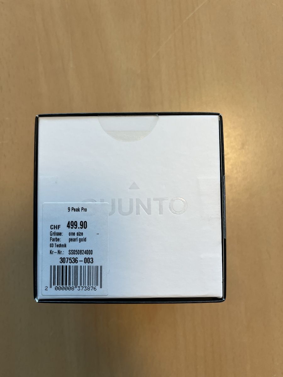 Suunto Smartwatch: Suunto 9 Peak Pro – Gebraucht aus Bern von Me_Co 6