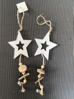 Weihnachts-Aufhänger "Stern"