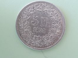5 Francs 1873 ( poste A+ )