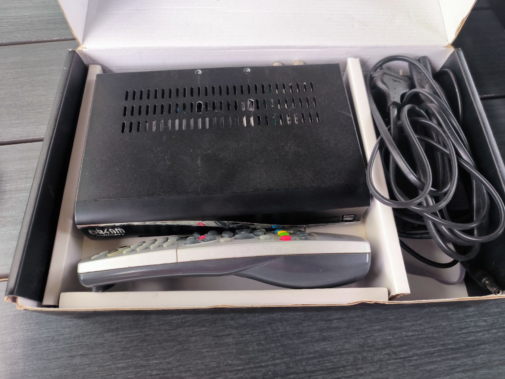 Ricevitori: *** Dreambox DM600 PVR-C *** – Usato da Othmarsingen venduto da Othm13 2