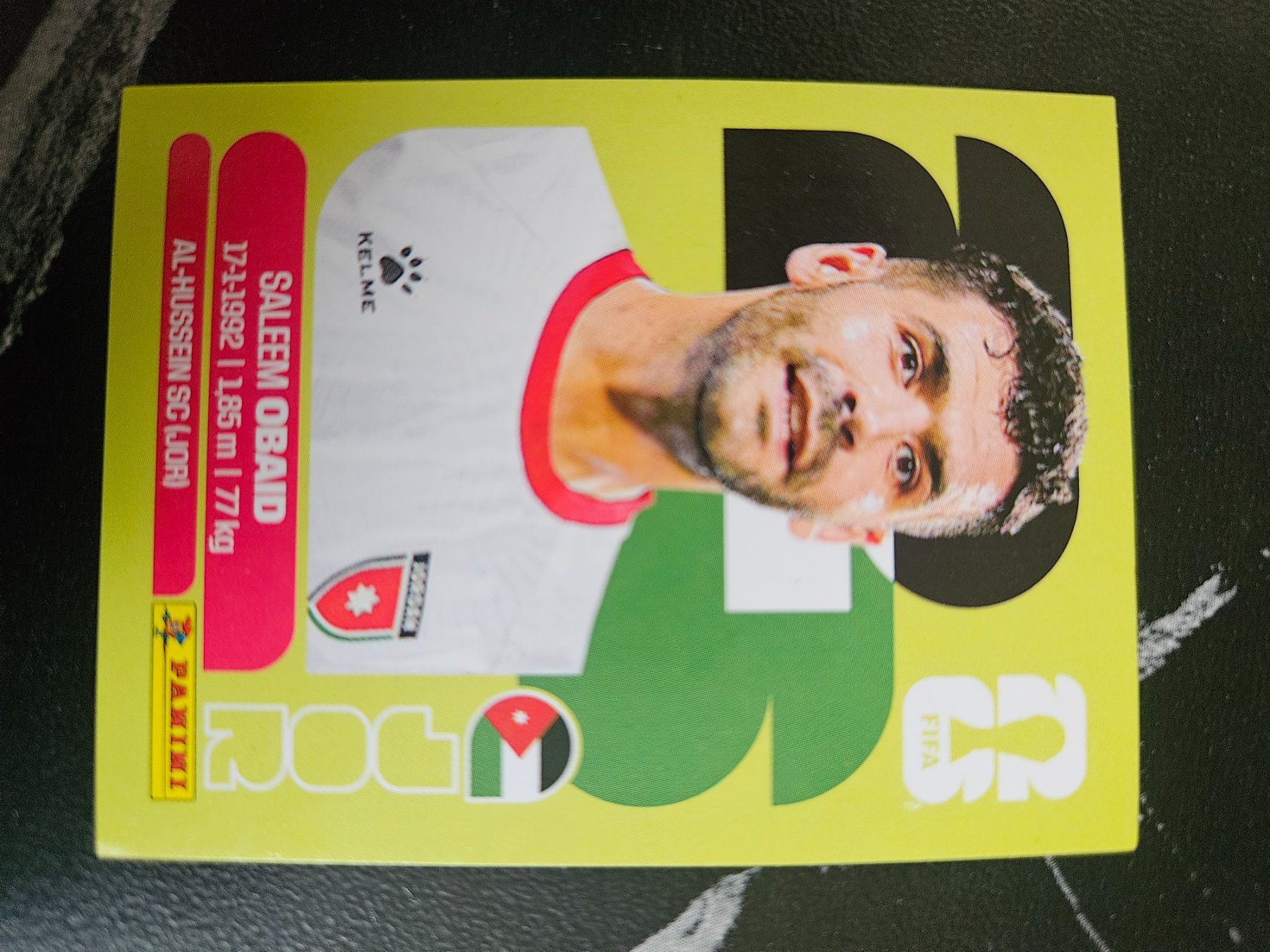 Panini Sammelbilder & Trading cards: JOR7 – Gebraucht aus Würenlingen von Dinli