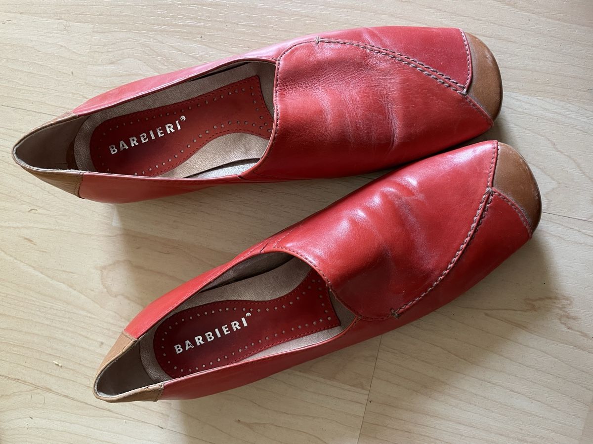 Chaussures femmes: Vintage Barbieri Damenschuh – D'occasion à Zürich par nat_vzc9 1
