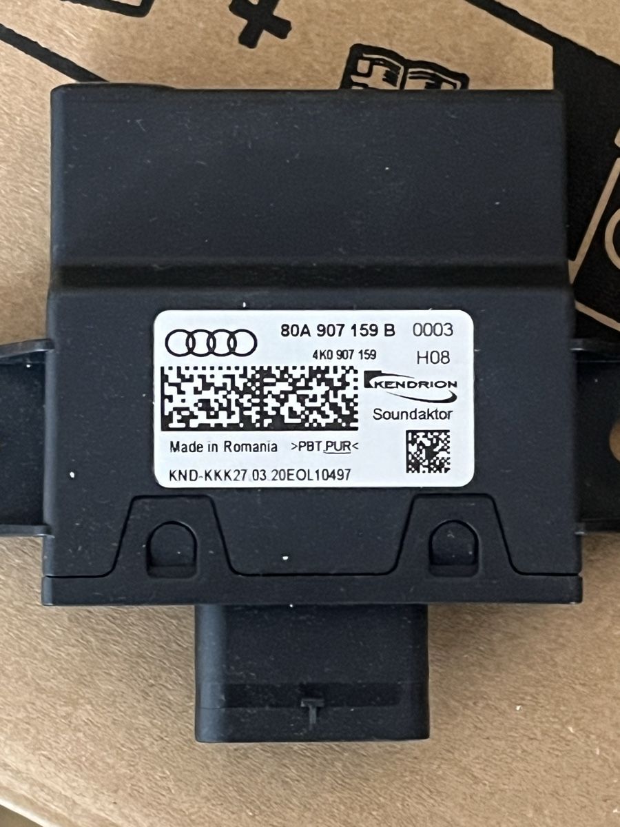 Audi Tutti pezzi di ricambio auto: Steuergeraet 80A 907 159 B Audi neu – Nuovo e nell'imballaggio originale da Ballwil venduto da Bueri23 1