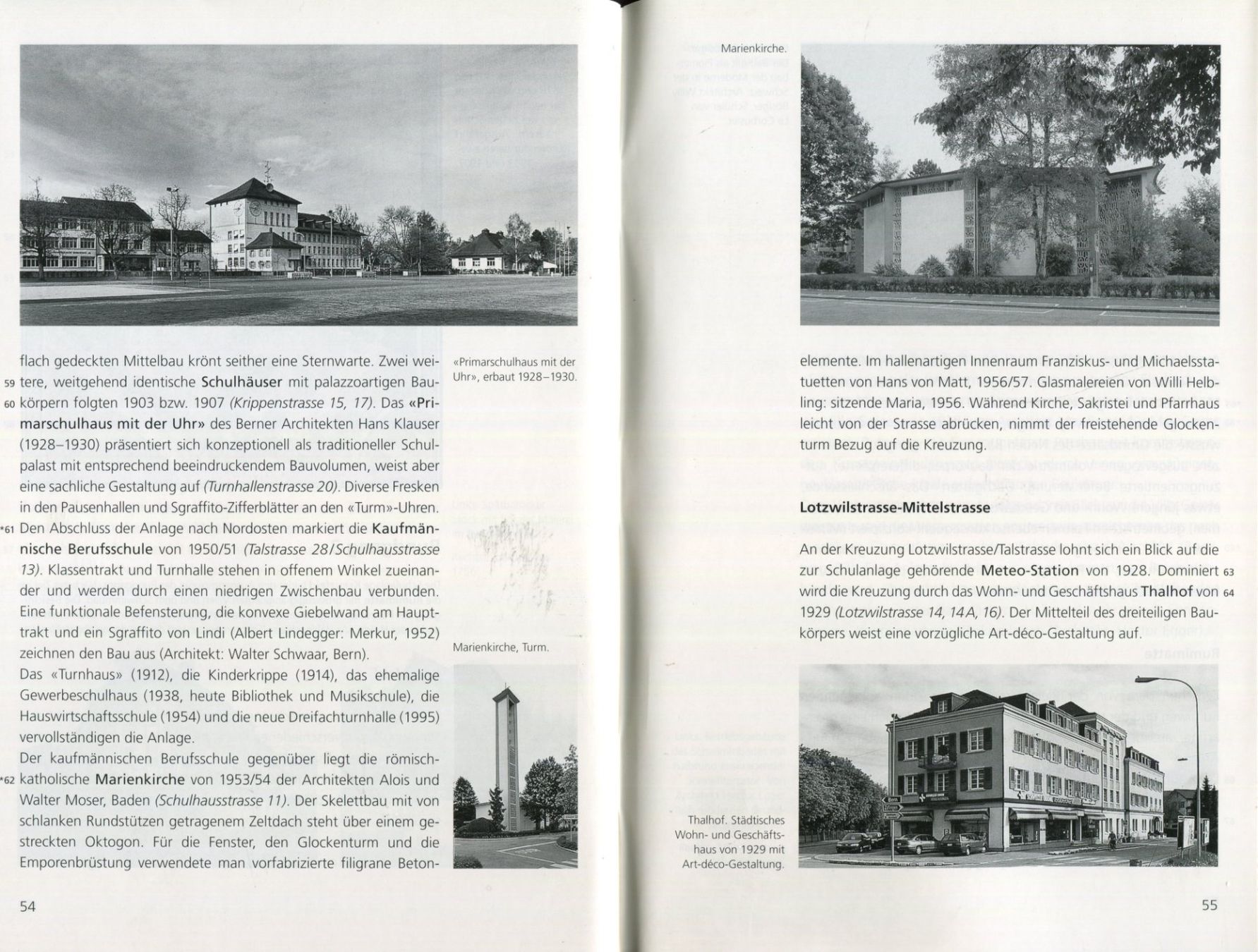 Bücher: Langenthal, Kunstführer – Gebraucht aus Aarau von Elmaar41 3