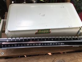 Waage vintage „Regia Super“