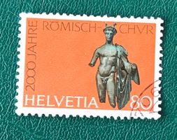 Nr.722 mit Stempel  200j Römisch-Chur 1986   