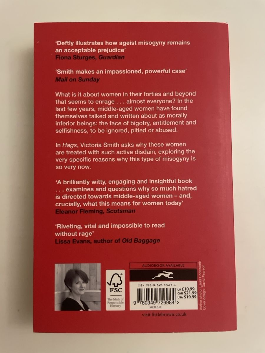 Libri: Hags - Victoria Smith – Nuovo e nell'imballaggio originale da Münchenstein venduto da jan_5fyc 1