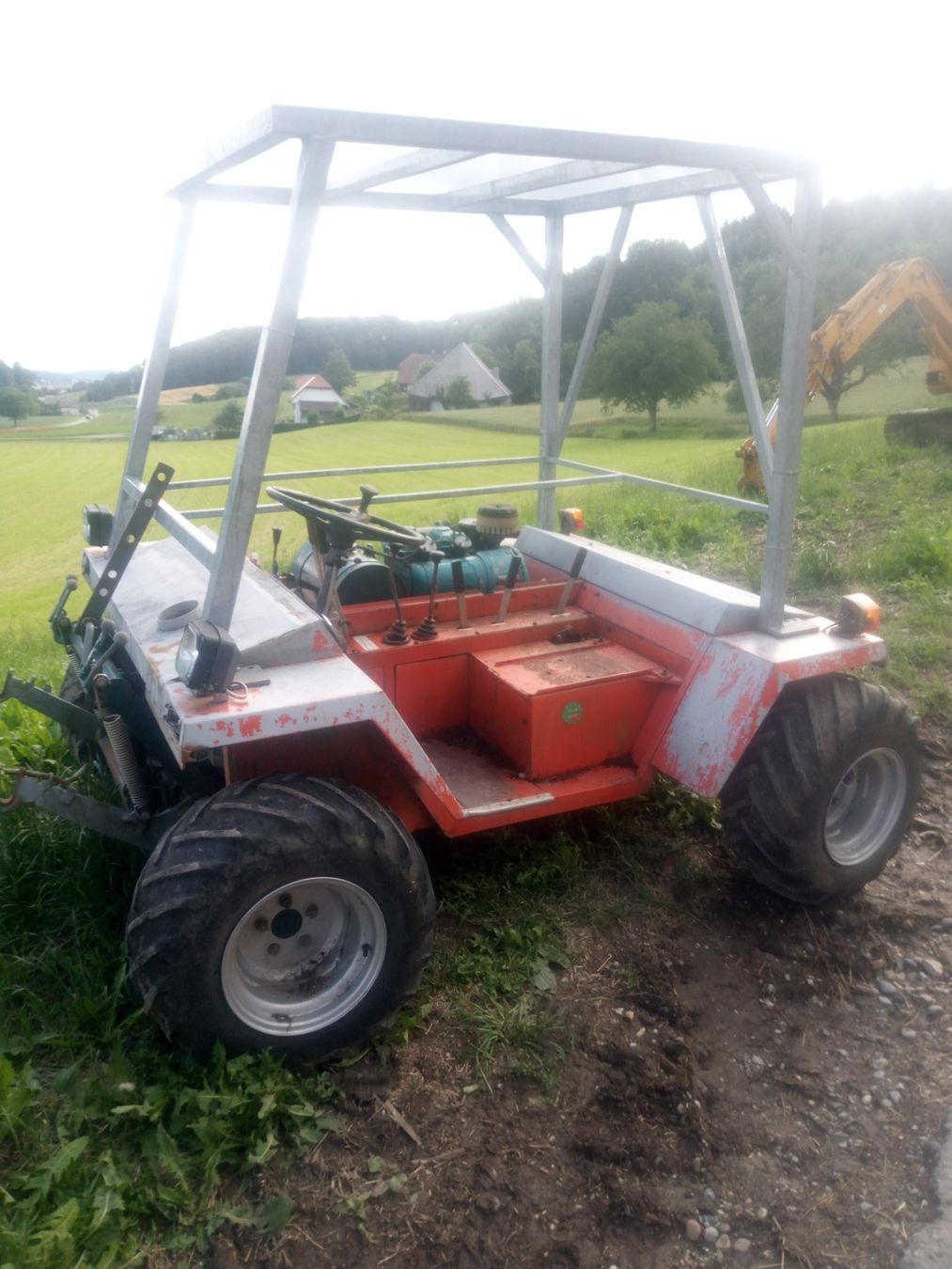 Reform Trattori: Reform Metrac 2002 – Difettoso da Rüttenen venduto da Dart4 4