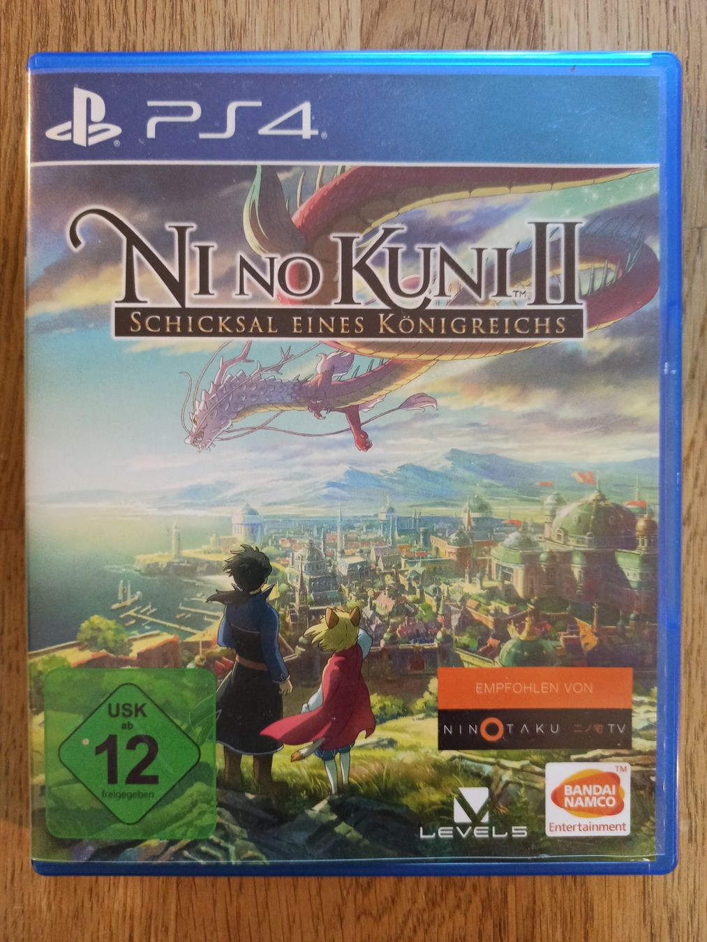 Giochi: Ni no Kuni II  PS4 / PS5 – Usato da Oberweningen venduto da mar_87mx