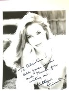 Kathleen Kinmont Autogramm signiert Foto 13x18cm