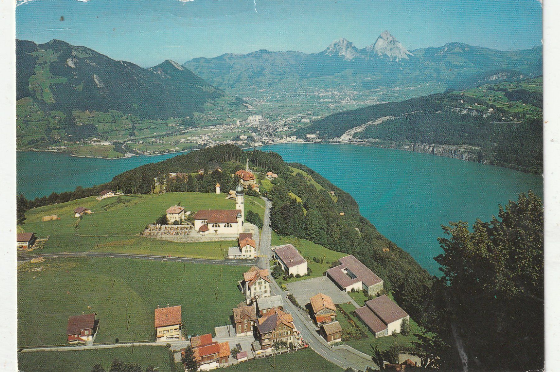 Cartoline postali: Seelisberg – Usato da Lumbrein venduto da made02