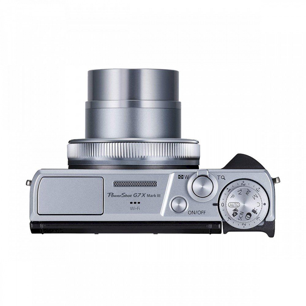 Kamera: Canon Powershot G7X Mark III Silber – Neu und originalverpackt aus Bottighofen von zaap 4