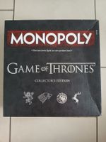 Monopoly Game of Thrones, Sammler-Edition, Top Zustand!