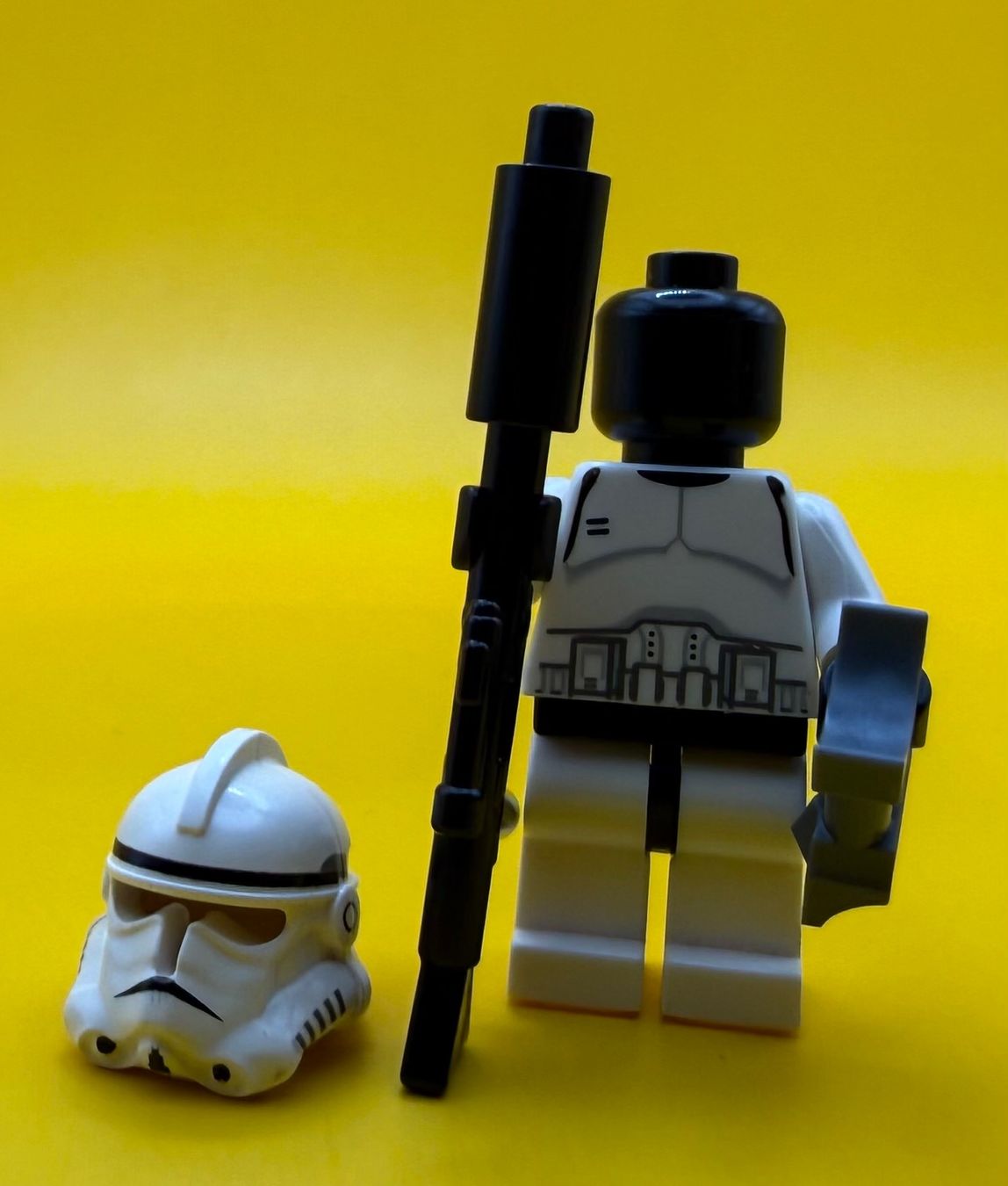 Lego Kit di costruzioni: Lego Star Wars Clone Trooper sw0126 Minifigur – Usato da St.Gallen venduto da sei_rs9f 4