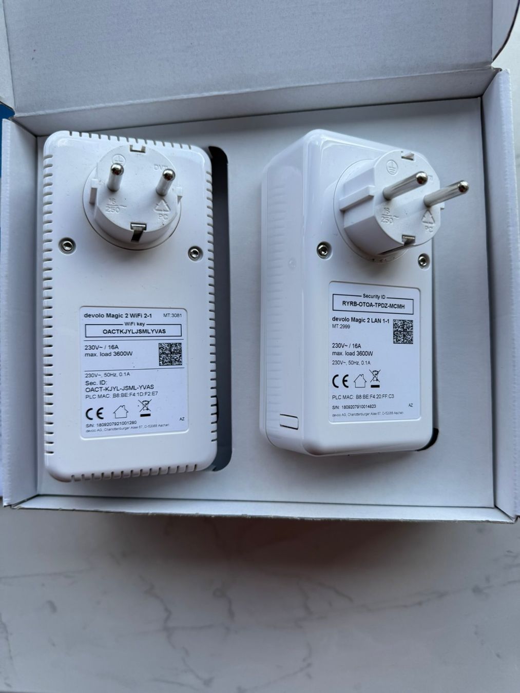 Devolo Unità & Adattatore: Devolo Magic 2 * Starterkit* Deutsche Version *2400Mbit/s – Usato da Schaffhausen venduto da vasco016 5