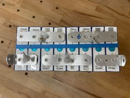 12 Volt Akku mit einer Kapazität von 210 Ah (Block Nr. 6)