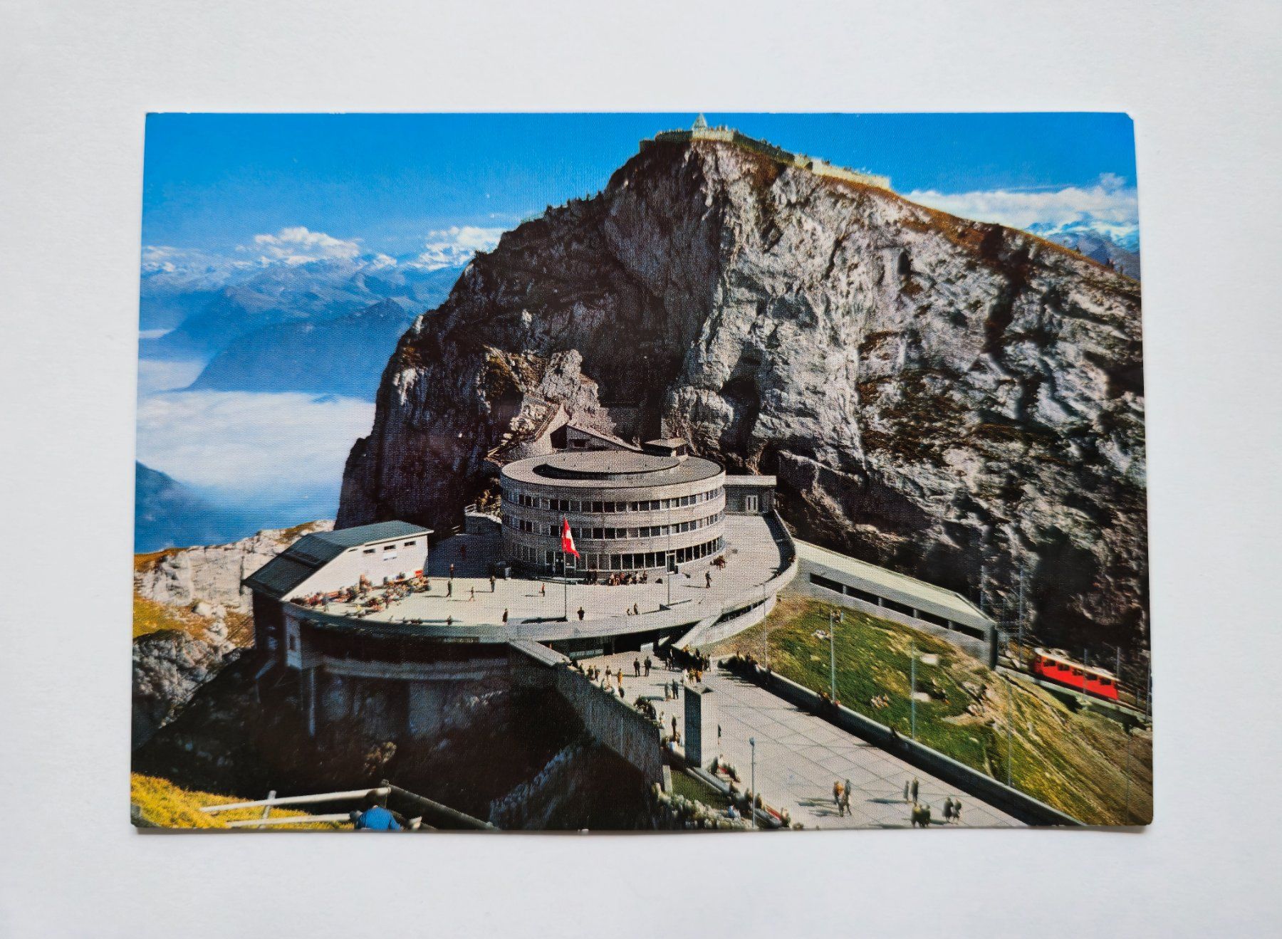 Cartoline postali: AK Bahnen Pilatus-Kulm alt – Usato da Dättlikon venduto da Wundertuete_