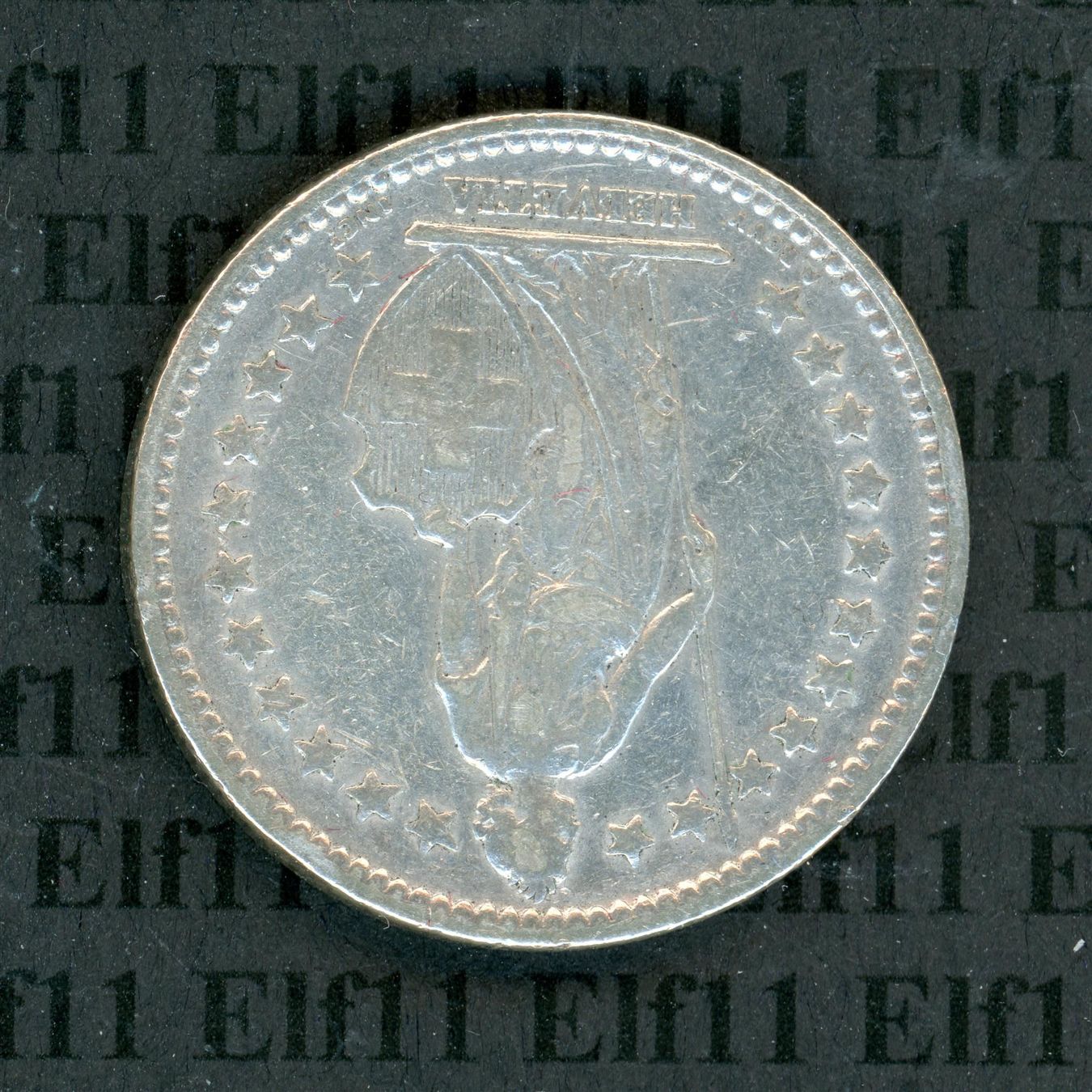Tutti le monete: CHF___2.00 1874 ss-vz 2 Franken – Usato da Widnau venduto da Elf11 1