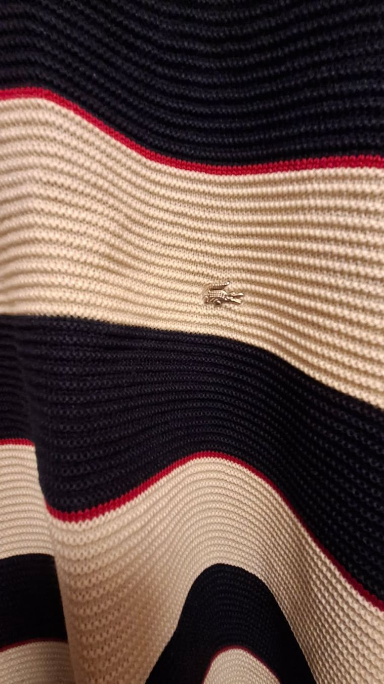 Lacoste Maglioni & Felpe: Lacoste Pullover Streifen, Gr. XXL, Top Zustand! – Usato da Fischbach-Göslikon venduto da Rainbow88 2