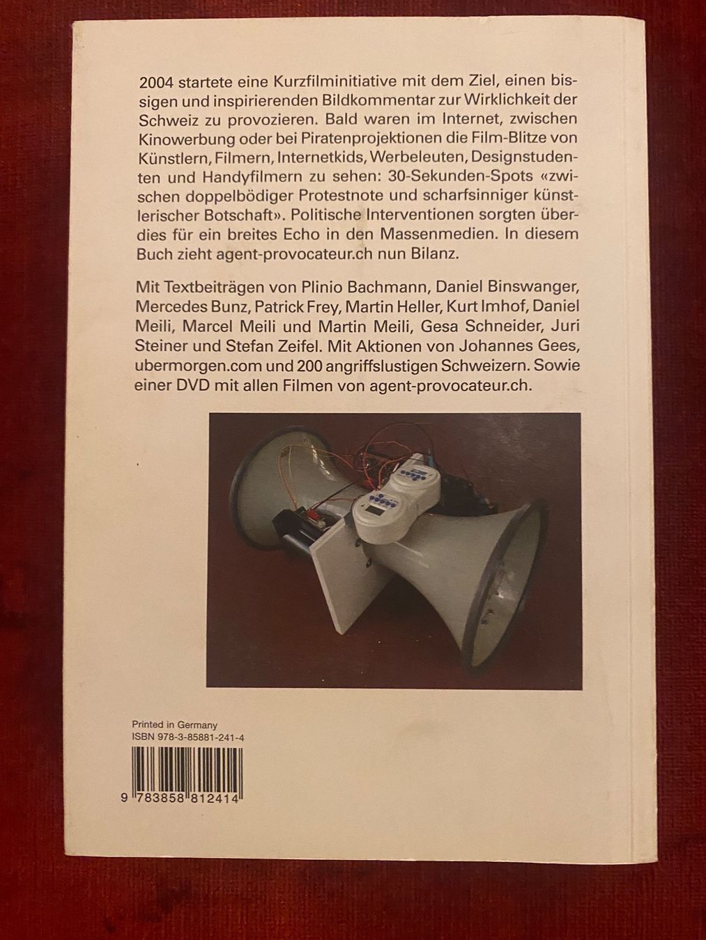 Libri: agent-provokateur.ch – Usato da winterthur venduto da Velusik24 1