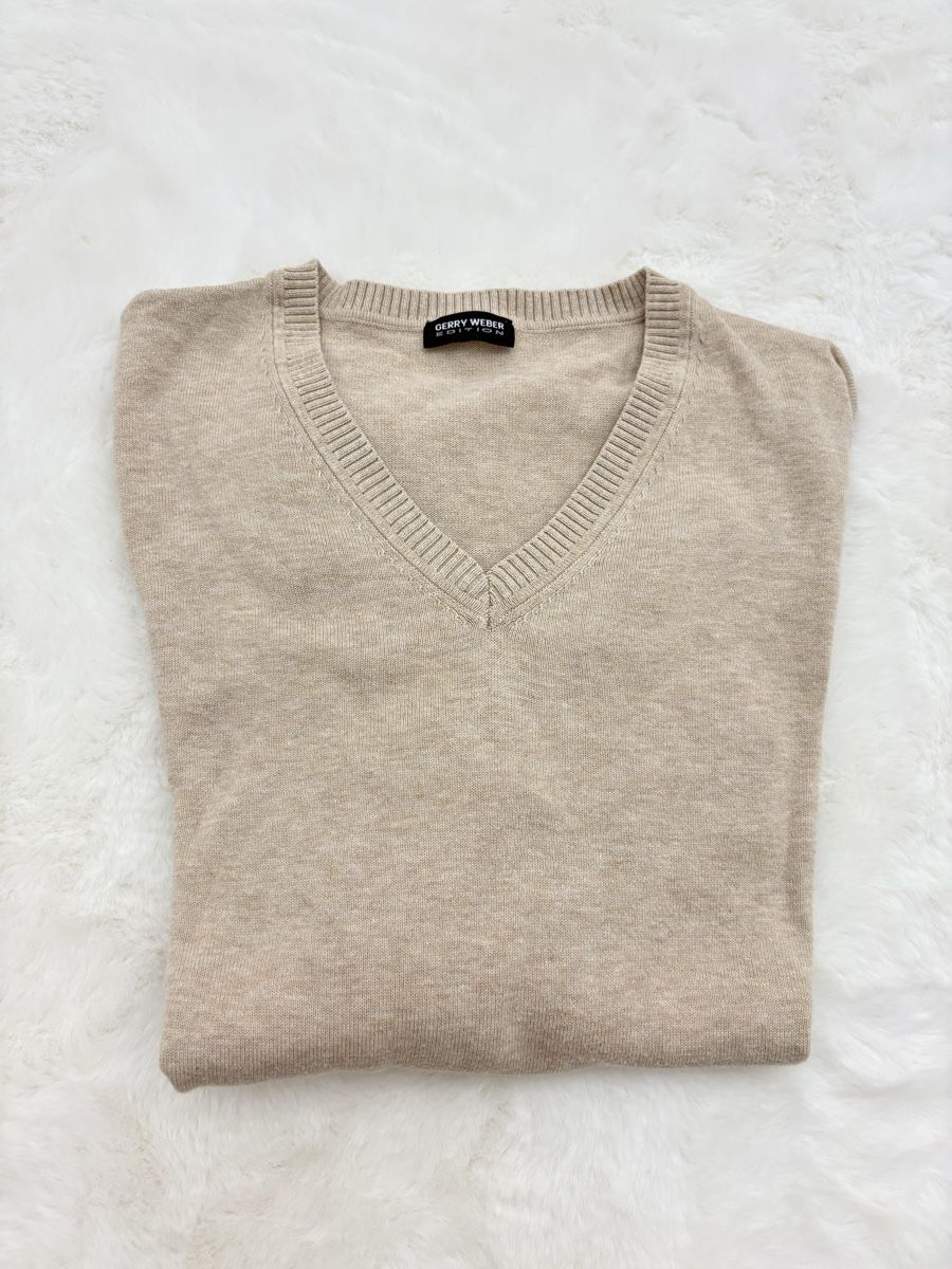 Gerry Weber Maglioni & Felpe: Damen Pullover beige Grösse 42 Gerry Weber neuwertig – Usato da Ebikon venduto da luu_2x95 1