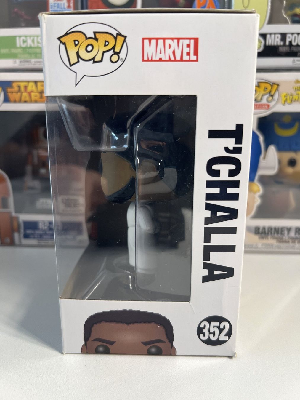 Funko Statuette: Funko POP! Marvel Black Panther T'Challa – Nuovo e nell'imballaggio originale da Le Mouret venduto da perfectbijou 3