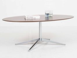 Knoll International Table Desk von Florence Knoll - Mahagoni